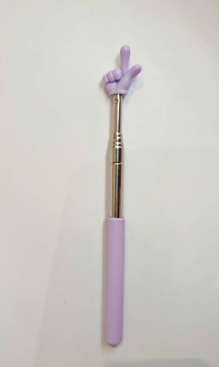 Указание на палец 21 см Сиреневый