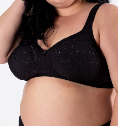 Бюстгальтер без кісточок 11818 без поролону F100 Чорний (11818-5)