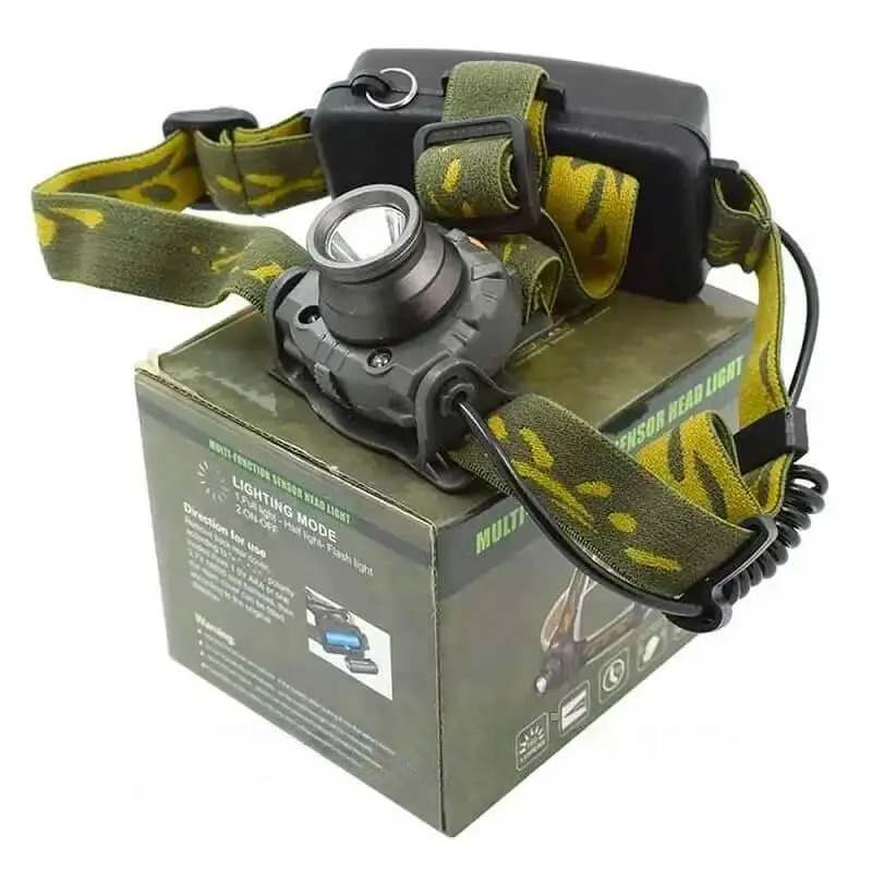 Фонарь налобный SENSOR BL 1505 602B с датчиком движения (2858) - фото 3 Фонарь налобный SENSOR BL 1505 602B с датчиком движения (2858) - фото 3