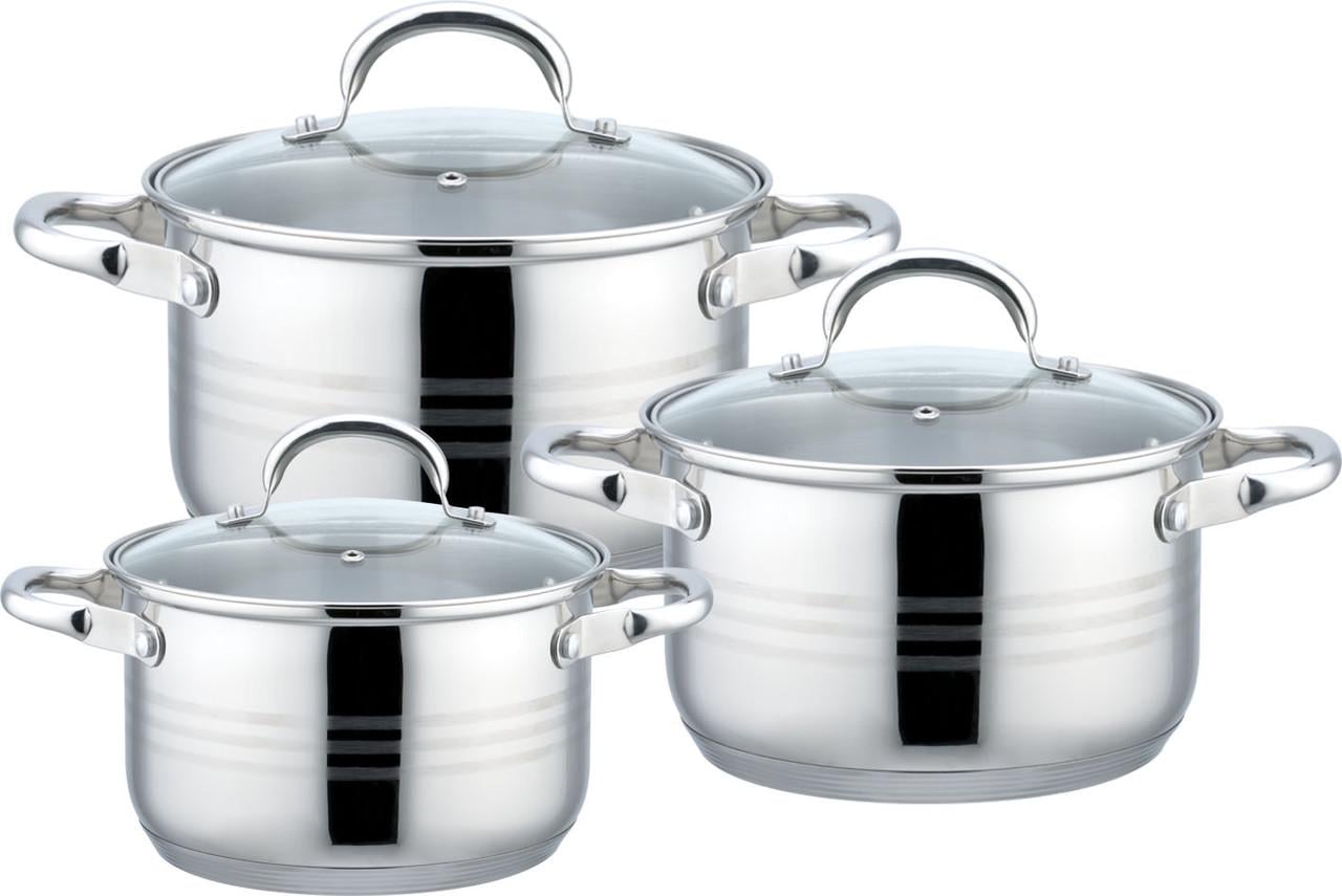 Набор кухонной посуды Con Brio 6 пр. (CB-1146)