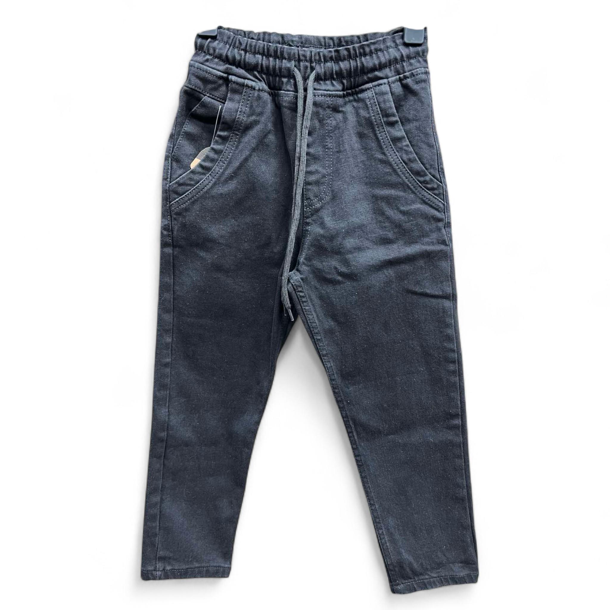 Джинси дитячі Altun Kids 2-1167 122 см Black (P_2-1167 /122)