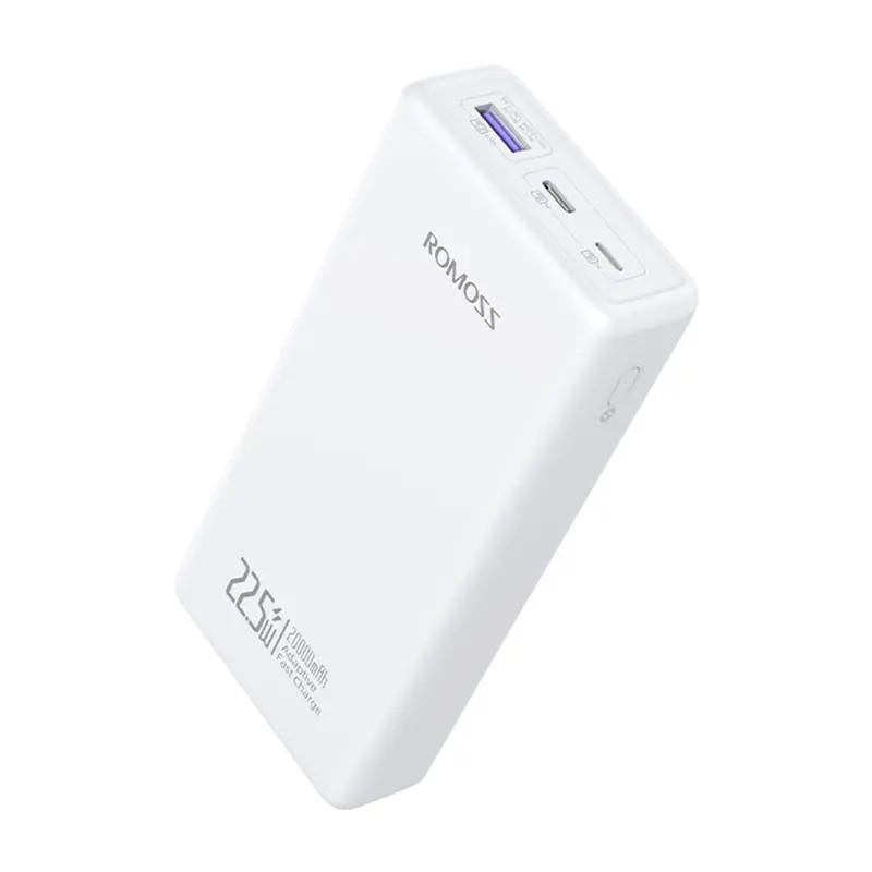 Повербанк Romoss 20000 mAh 22,5W White (PRC20)