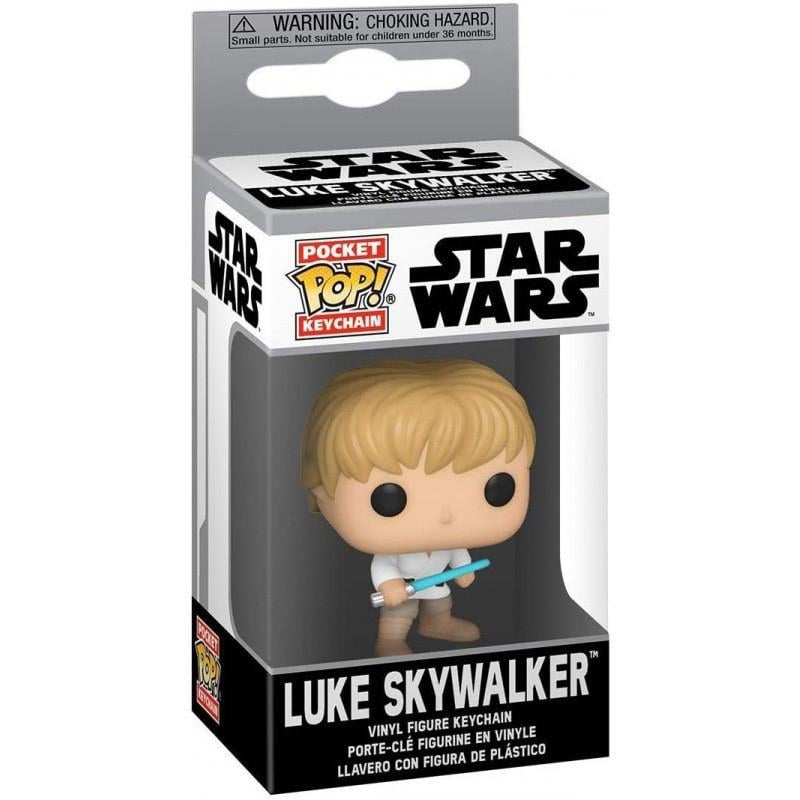 Іграшка-брелок Funko Pop Люк Скайуокер зі всесвіту Зоряних війн (арт EPC15607M)