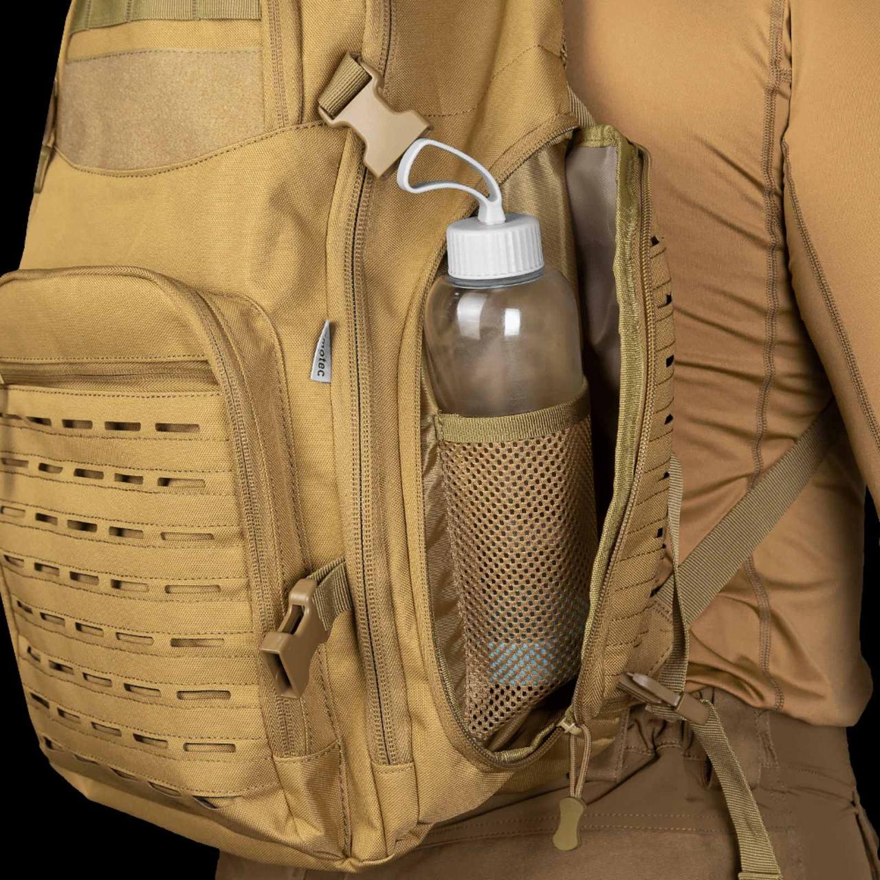 Рюкзак военный CamoTec Brisk LC 30 л Coyote (00056) - фото 5 Рюкзак военный CamoTec Brisk LC 30 л Coyote (00056) - фото 5