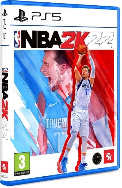 Игра NBA 2K22 для PS5 Blu-ray/English version (0279)