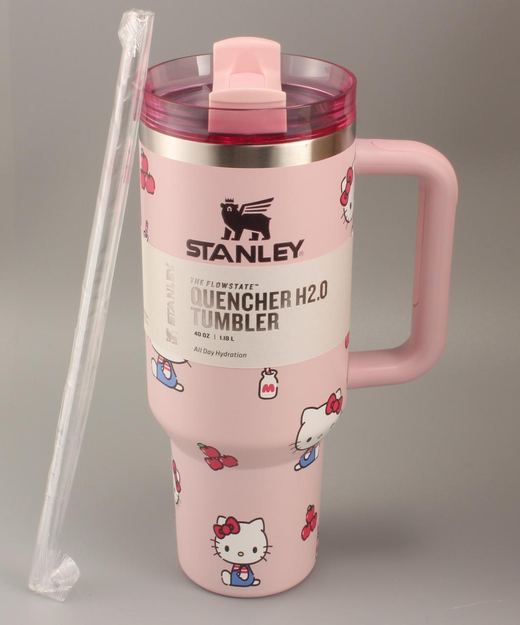 Термочашка Stanley Quencher H2.0 Tumbler из нержавеющей стали 1,18 л Light Pink (KT6007846)