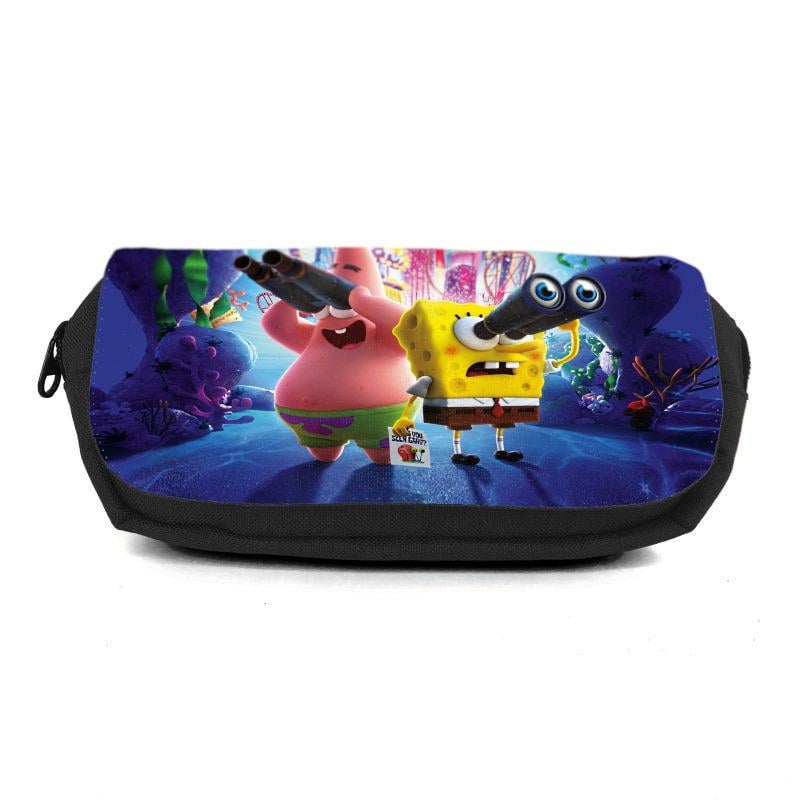 Пенал школьный Спанч Боб SpongeBob SPB-009 Черный (1479353915)