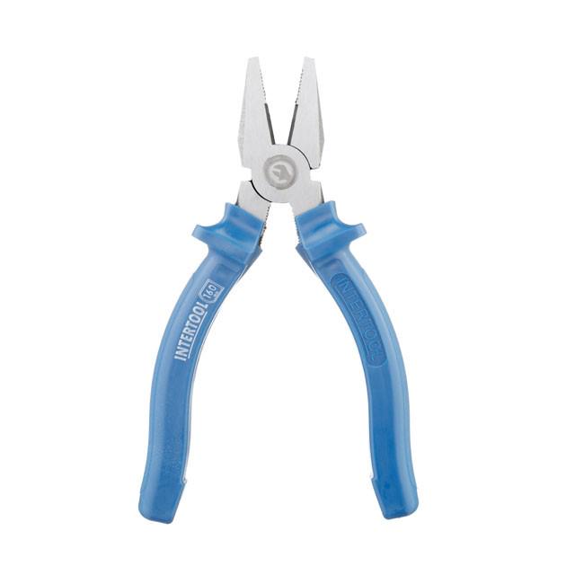 Плоскогубцы Intertool HT-0101 160 мм - фото 3 Плоскогубцы Intertool HT-0101 160 мм - фото 3