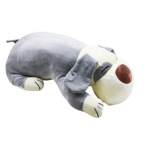 Плед в игрушке Собака 60х35х22 см Grey (181587)