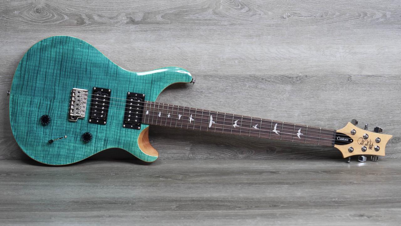 Електрогітара PRS SE Custom 24 Turquoise - фото 3 Електрогітара PRS SE Custom 24 Turquoise - фото 3