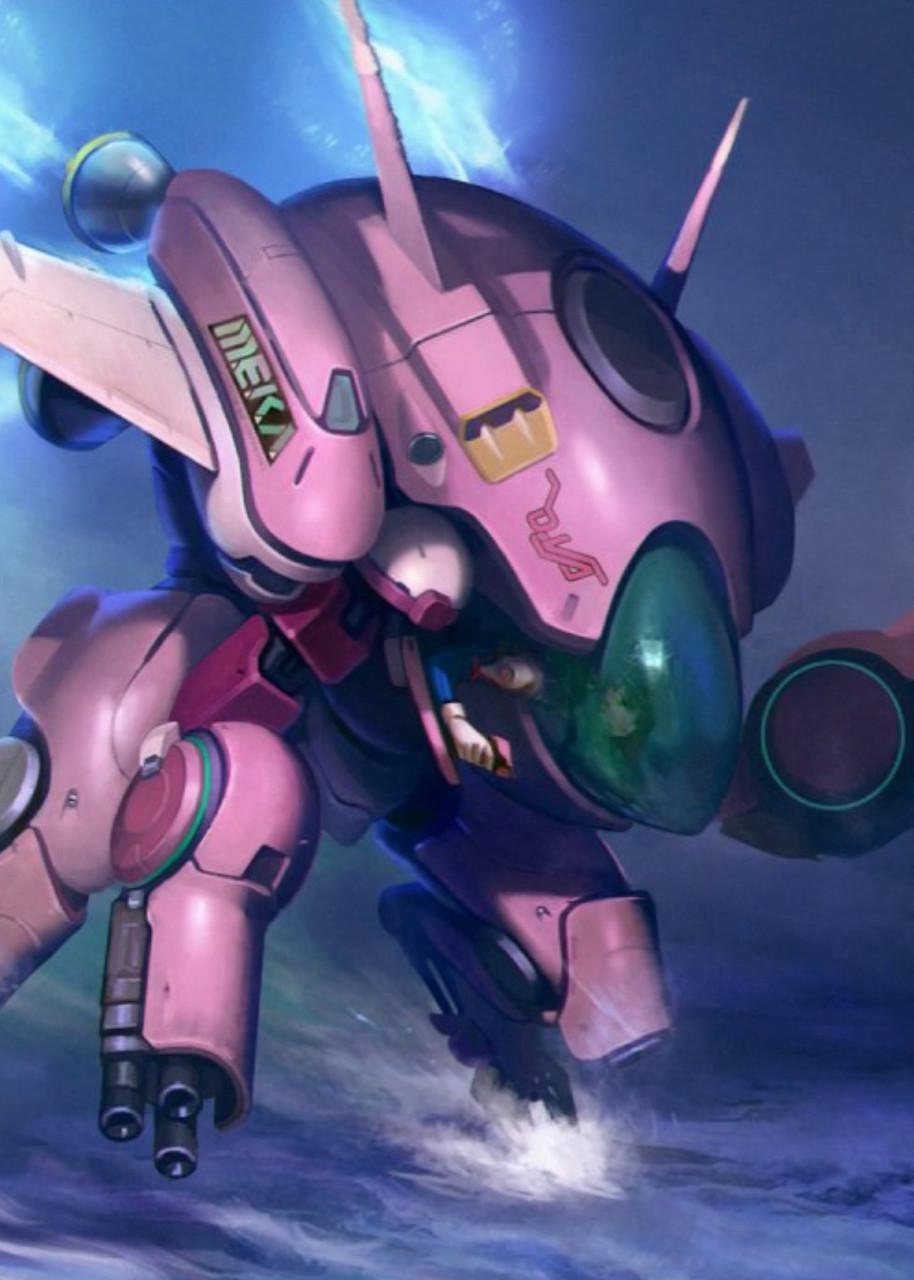 Картина GeekLand Overwatch (D.VA OW.09.144)