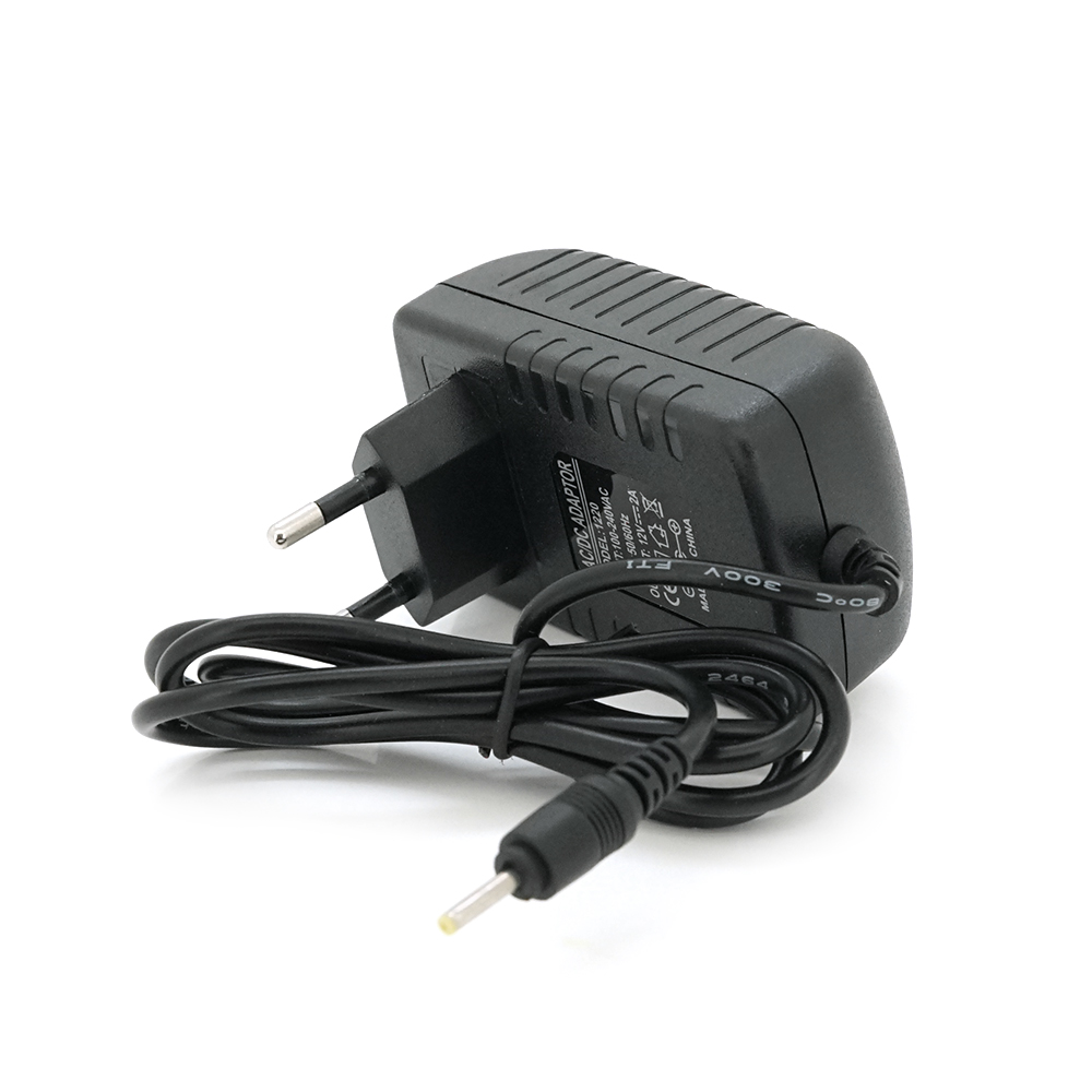 Адаптер питания импульсный XS1220 универсальный 12В 2А 24 Вт штекер 2,5/0,7 (YUT_V6480)