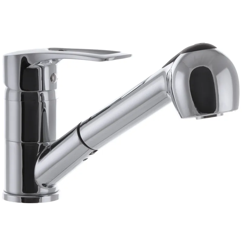 Смеситель для кухни Cron Hansberg 014 Хром (CR0037)