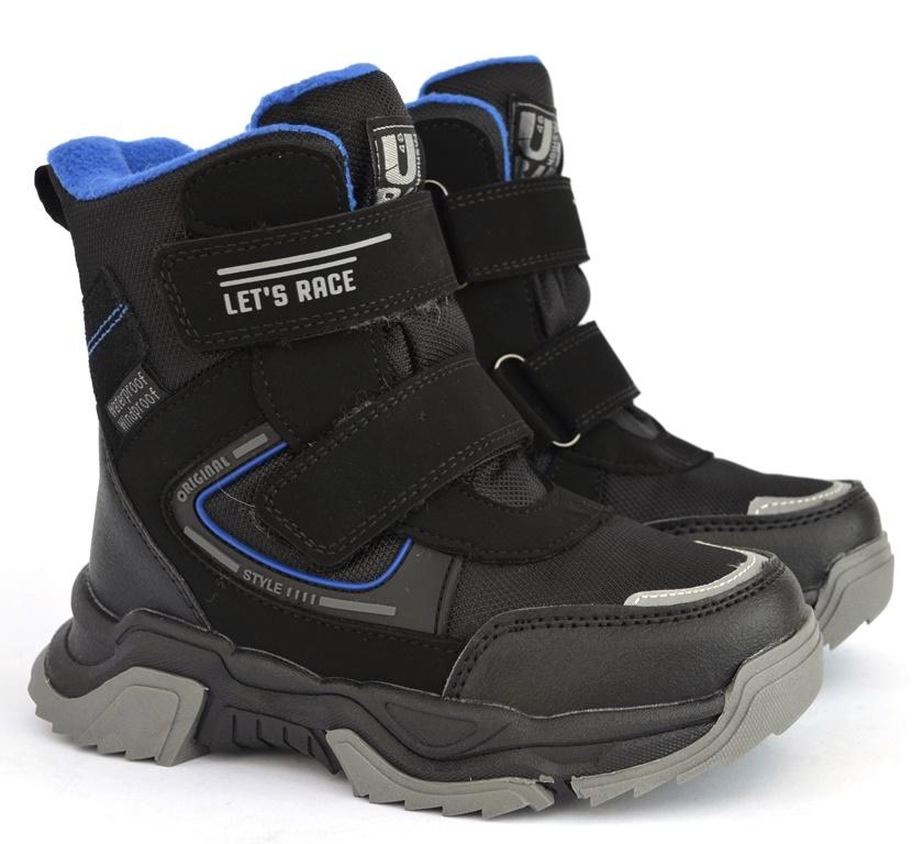 Ботинки зимние Tom.M 10429А р. 34 Black Ботинки зимние Tom.M 10429А р. 34 Black