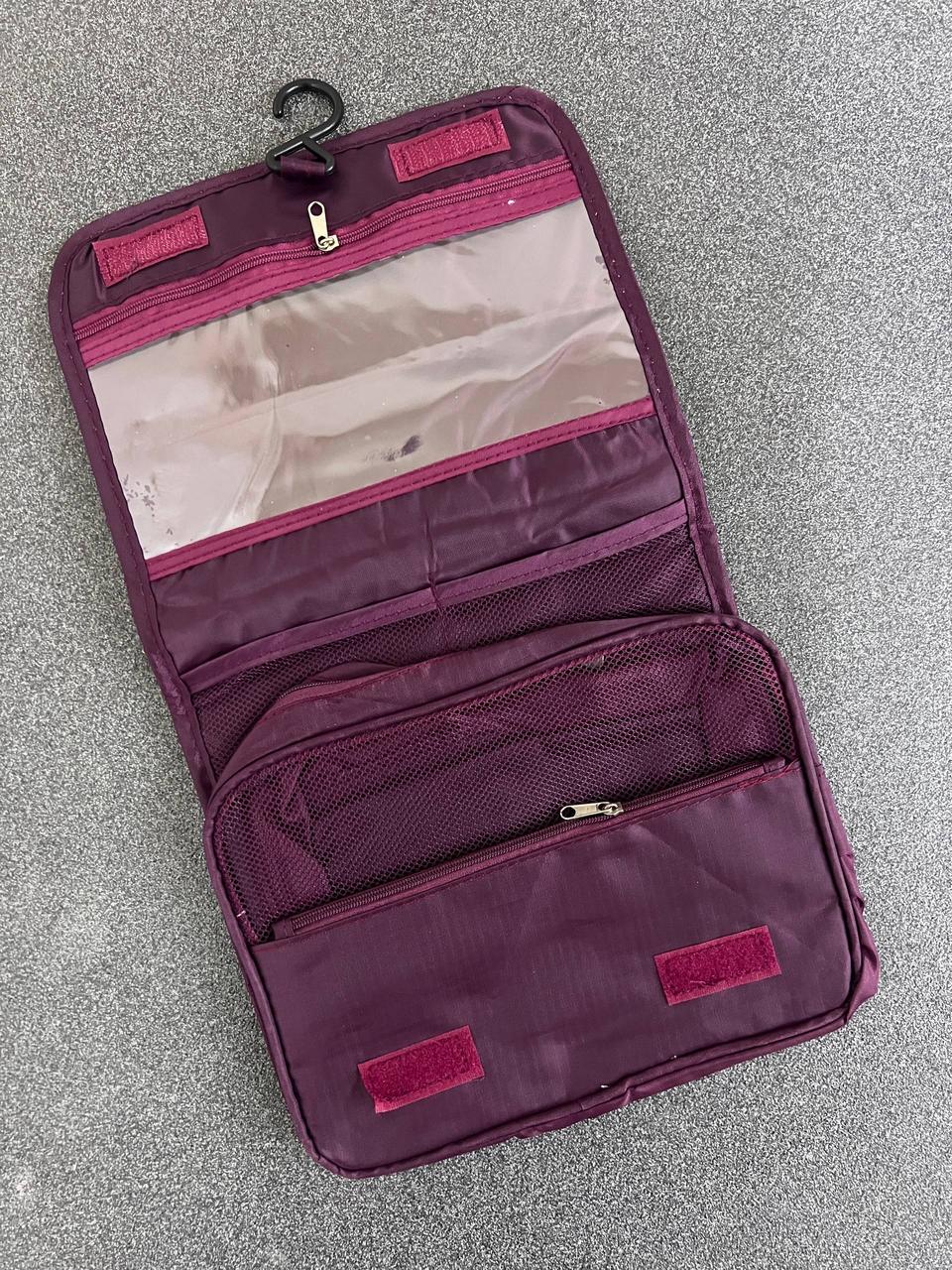 Сумка дорожная с крючком для косметики Travel (1011567296)