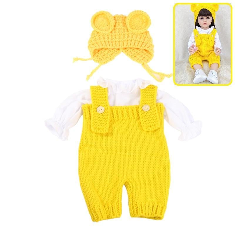 Одяг для ляльки Реборн 55 см з 3 предметів (2140697151)