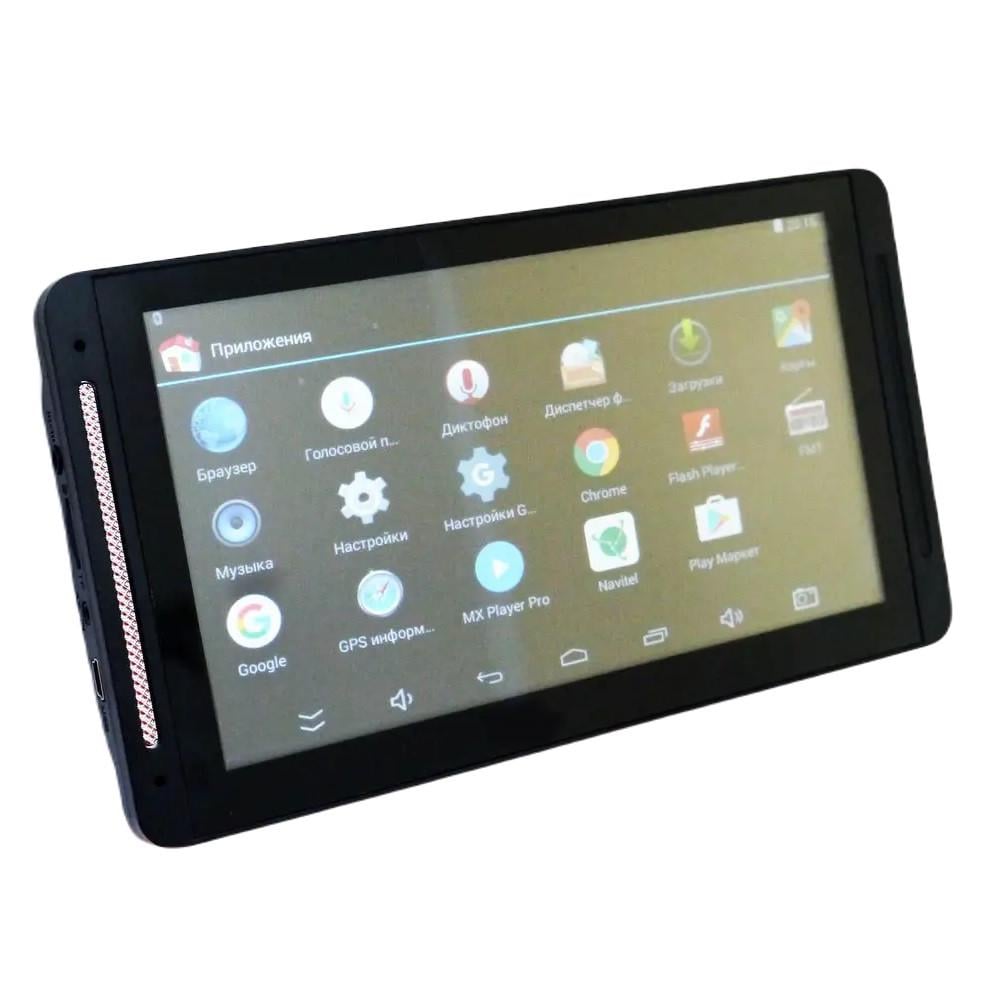 GPS-навігатор Rias G716 512 Mb 8 Gb MTK8382 Android 7” Black (3_03952) - фото 5