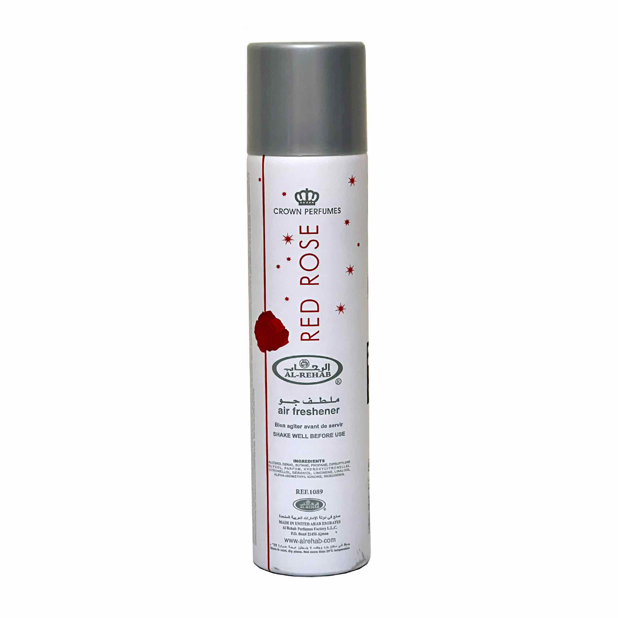 Освіжувач повітря Al Rehab Red Rose Air Freshener 300 мл (77772405)