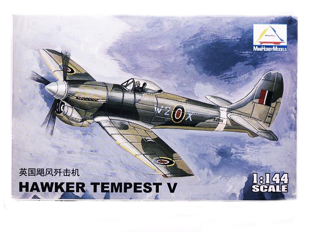 Сборная модель Самолет 80405 UK HAWKER 1:144