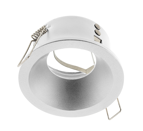 Світильник точковий GTV ELVA OP-ELVAOBB-10 круглий алюміній Білий