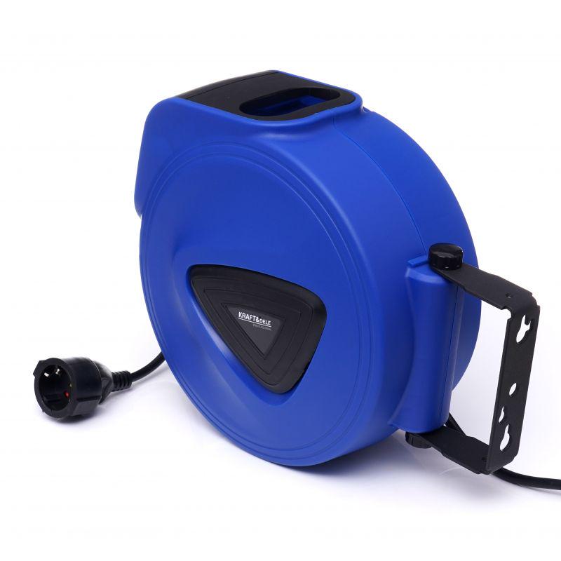 Барабан электрический кабельный Kaft&Dele 20 м (KD4029)