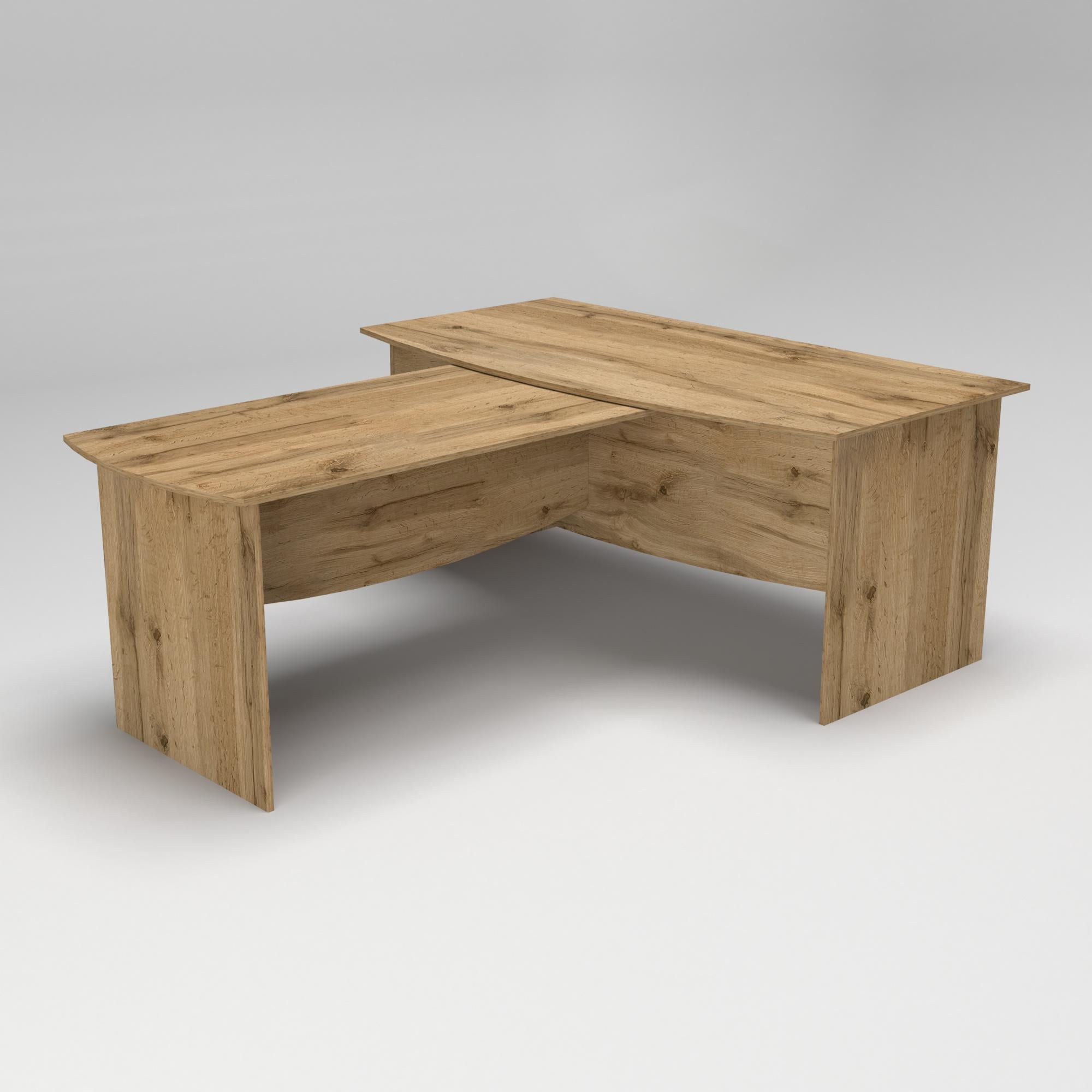 Стол офисный Лидер для переговоров 1800х2220х760 мм Дуб Тахо (23813)