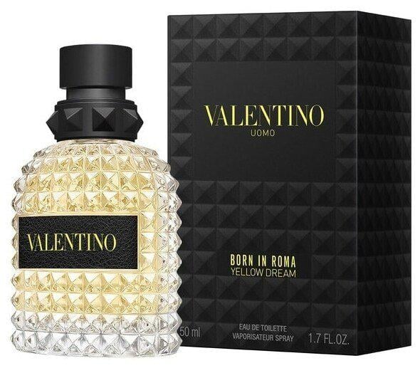 Туалетная вода для мужчин Valentino Uomo Born in Roma Yellow Dream 50 мл (76930)