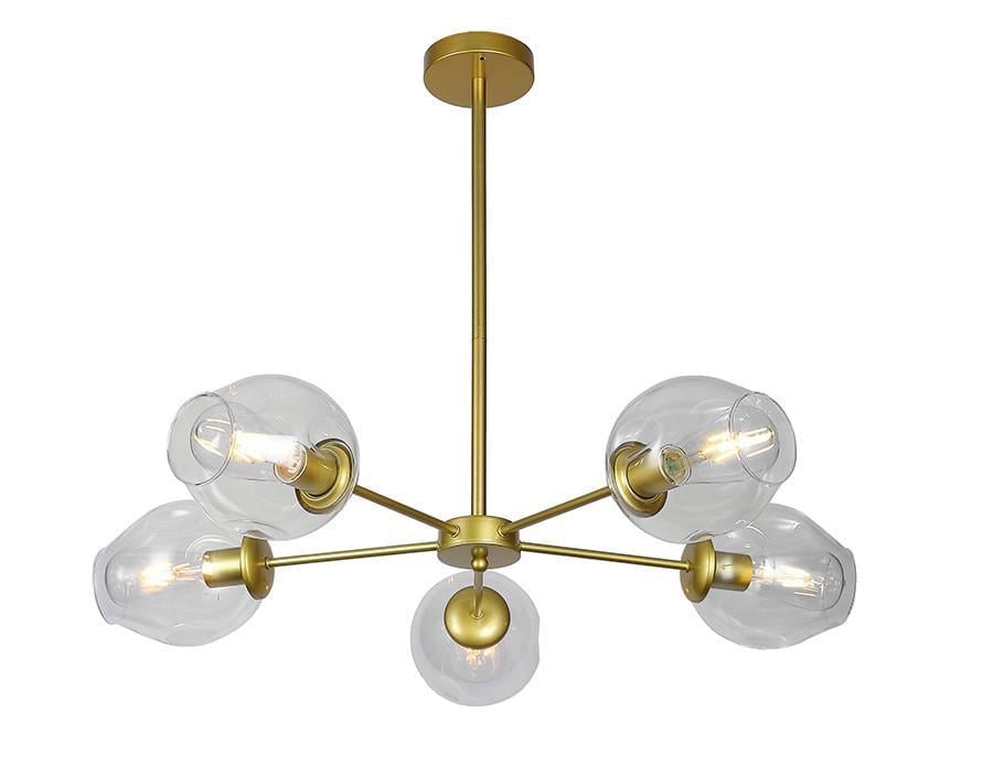 Люстра 7526039-5 GD+CL (2422746539)