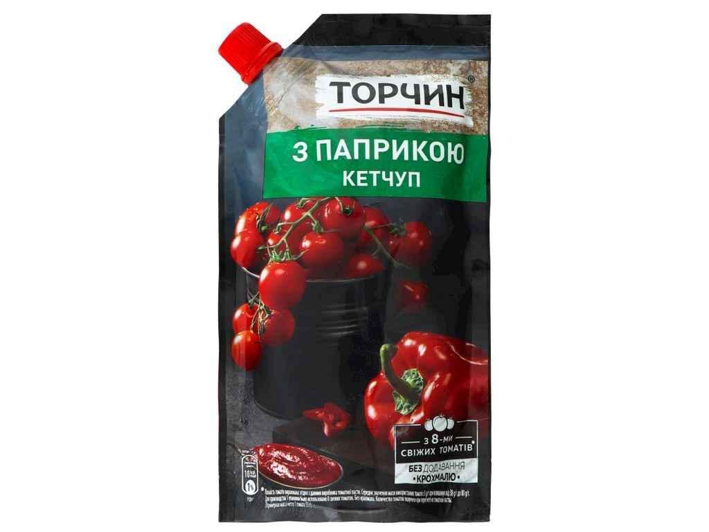 Кетчуп Торчин С паприкой 270 г (649531)