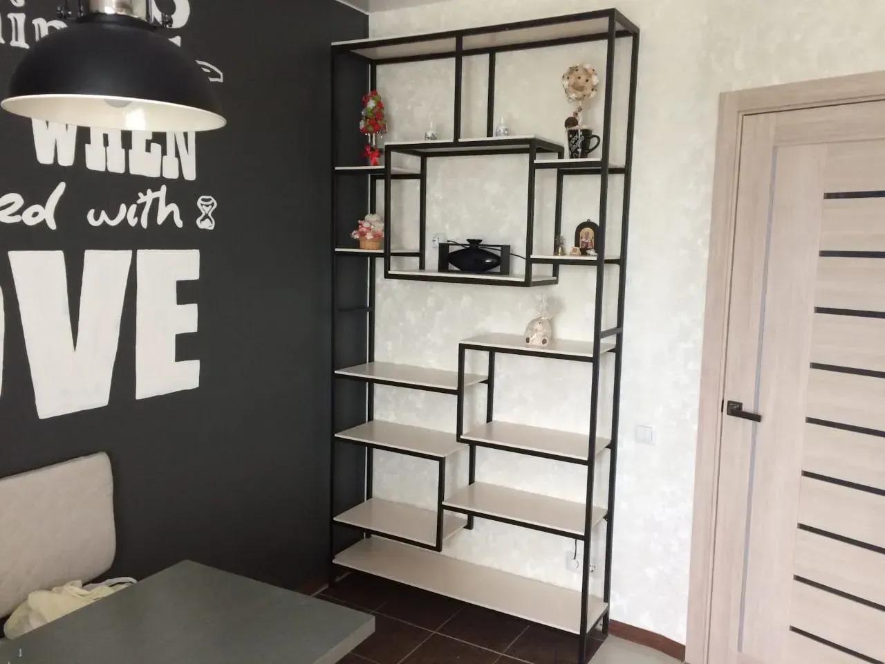 Стеллаж EcoLoft Лофт IN-2510 Дуб кортона (26294802) Стеллаж EcoLoft Лофт IN-2510 Дуб кортона (26294802)