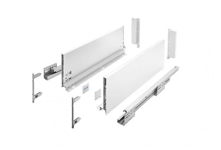 Висувна шухляда Axis Pro високий-C1 L 500 мм H 168 мм Білий (PB-AXISPRO-KPL500C1) Висувна шухляда Axis Pro високий-C1 L 500 мм H 168 мм Білий (PB-AXISPRO-KPL500C1)