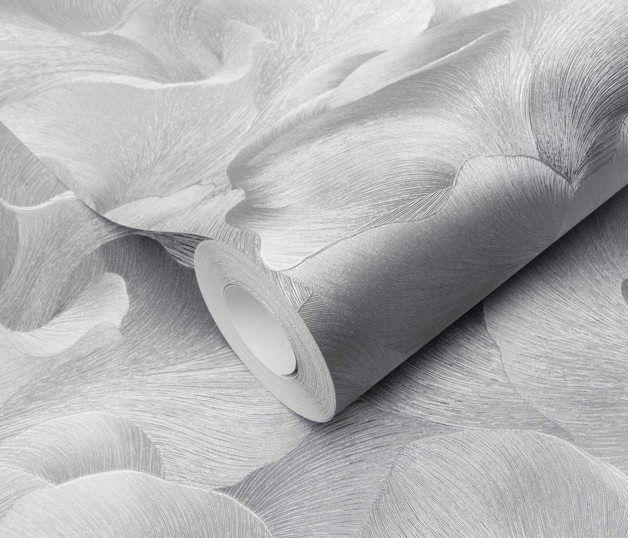 Шпалери флізелінові Erismann Fashion for walls 5 12255-29 Декор вініл гарячого тиснення 1,06х10,05 м Сірий Шпалери флізелінові Erismann Fashion for walls 5 12255-29 Декор вініл гарячого тиснення 1,06х10,05 м Сірий