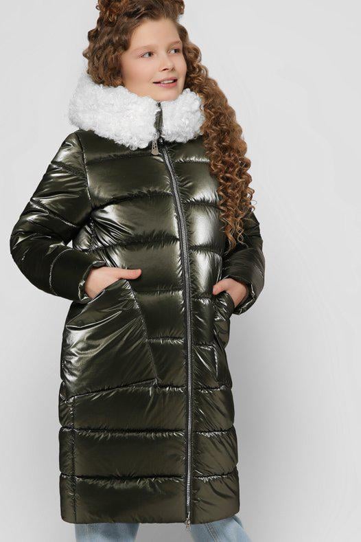 Зимняя куртка X-Woyz DT-8305-1 р. 32 Хаки