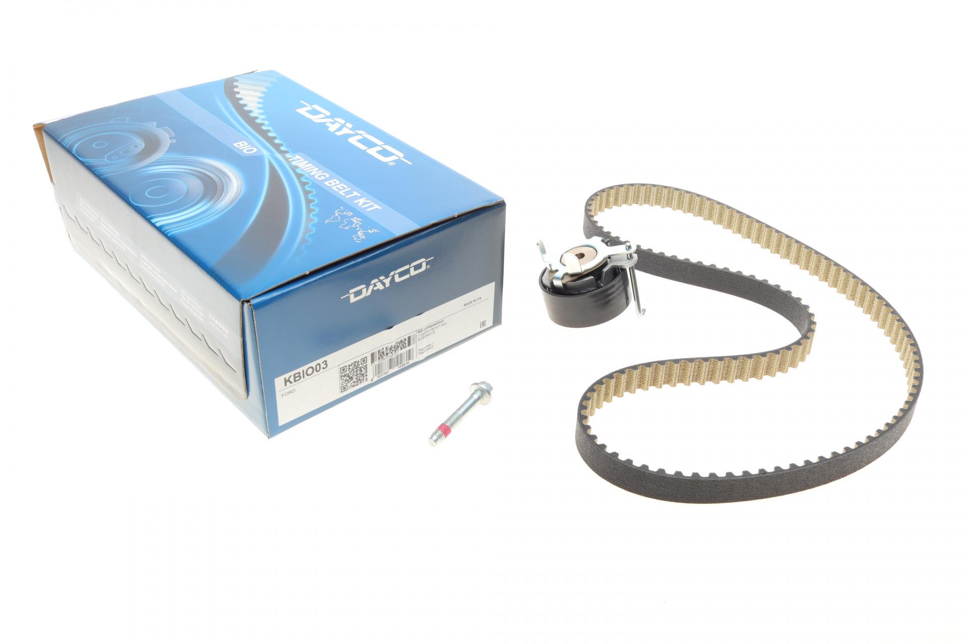 Комплект ГРМ DAYCO Ford Transit/Focus/B-MAX/Fiesta 1.0 EcoBoost 12- (KBIO03)