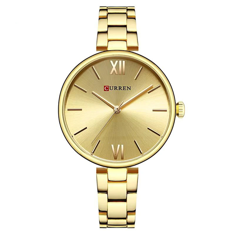 Наручний годинник Curren 9017 Gold