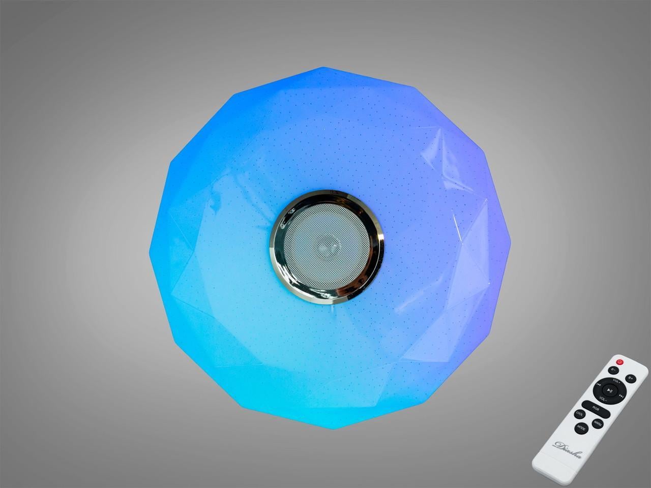 Люстра-смарт стельова Diasha BT 70Вт RGB Білий (2989250564)