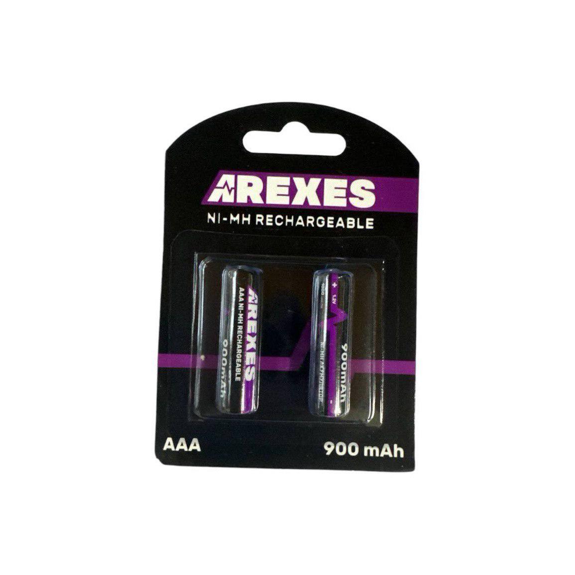 Акумулятор AREXES AAA 900 mAh R03 1,2v NI-MH 2 шт. (4822056835704-E3)
