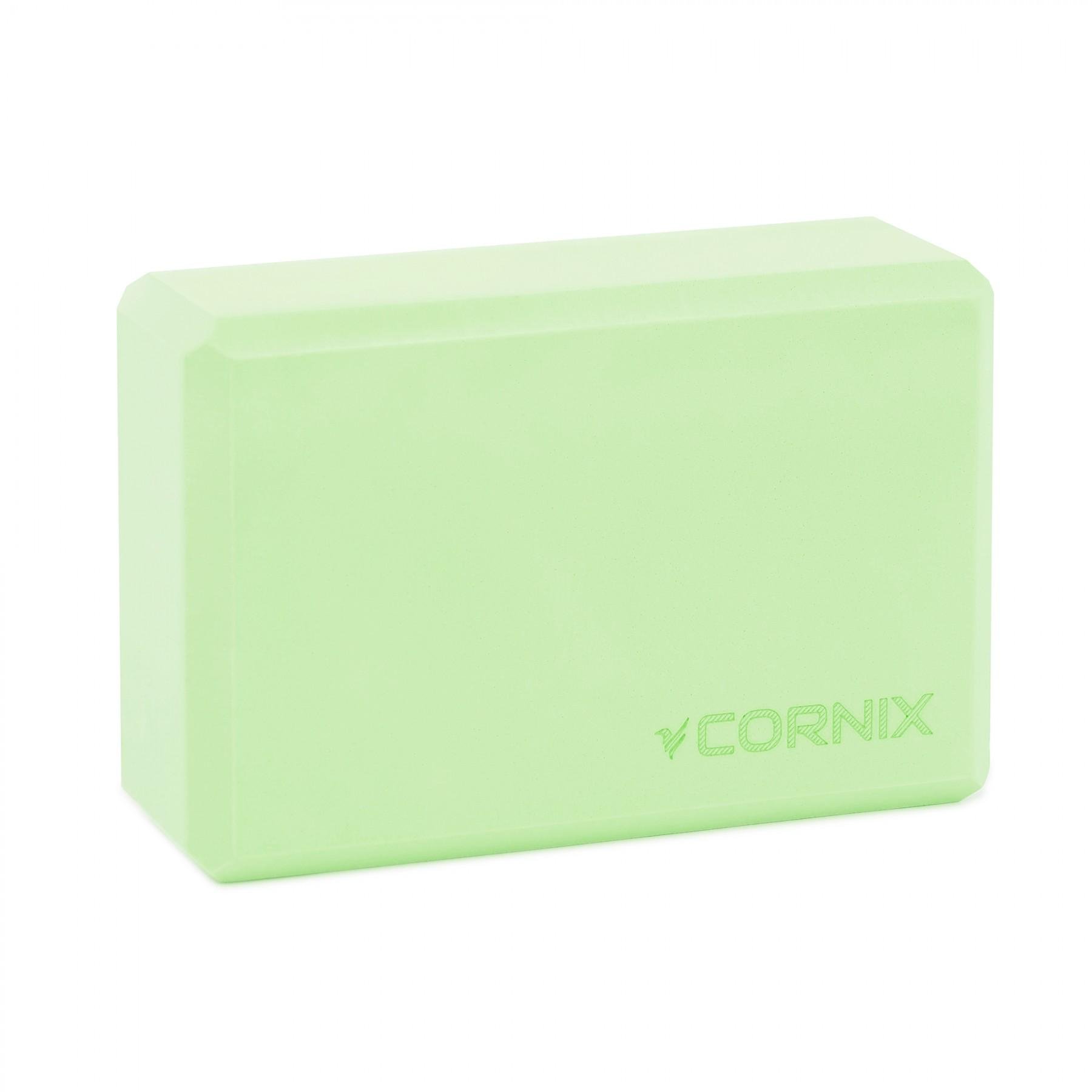 Блок для йоги Cornix EVA XR-0103 Green (39247)