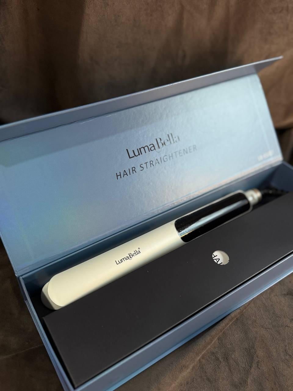 Плойка для волос Luma Bella LB-65007 выравниватель до 230° 55 Вт Белый (LB-65007)