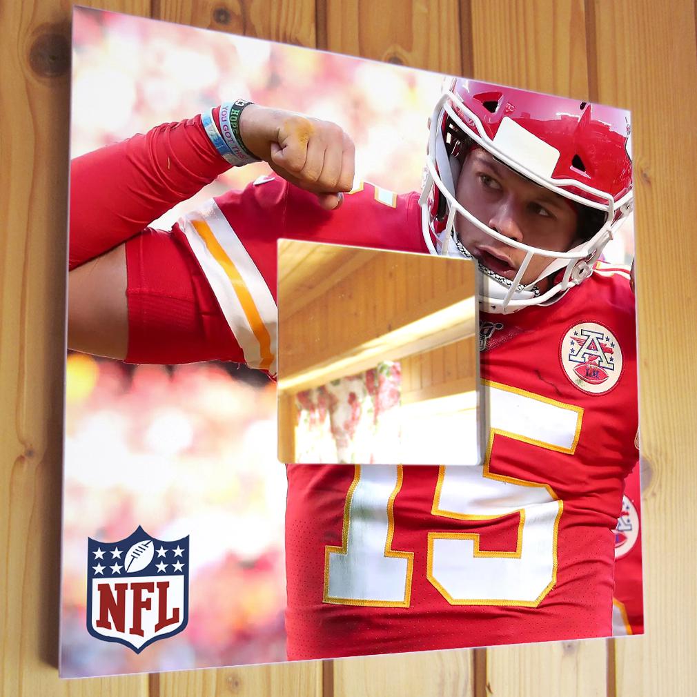 Дзеркало декоративне Patrick Mahomes 260х260 мм (M04521)