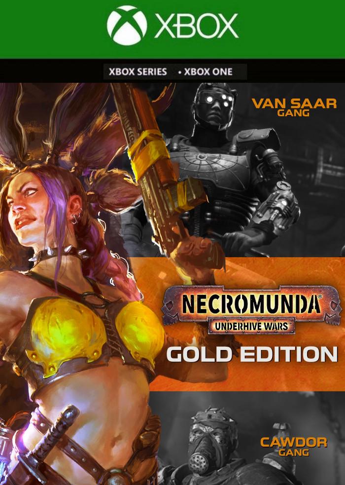 Ключ активації Necromunda: Underhive Wars Gold Edition для Xbox One/Series (54124610)