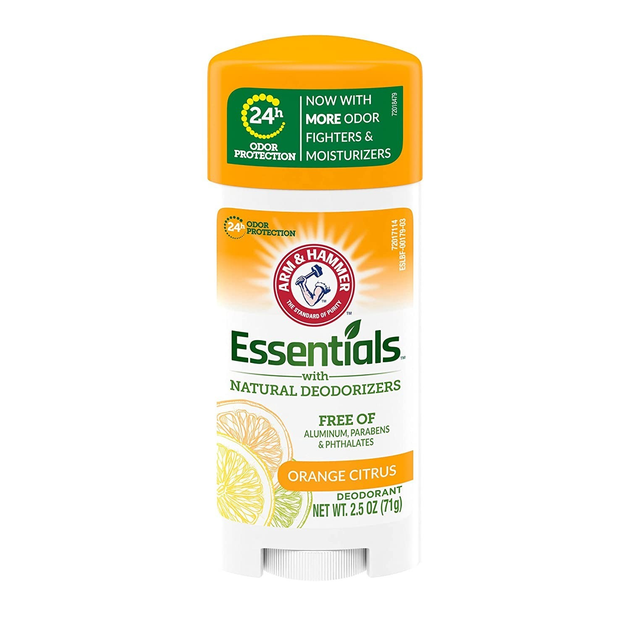 Дезодорант-антиперспирант безалюминиевый Arm&Hammer Essentials Orange Citrus (20204750)