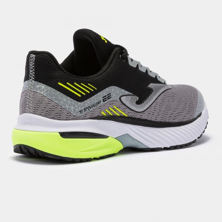 Кроссовки Joma RTITAW2212 R.Titanium Men 2212 р. 44 Grey/Lemon Fluor - фото 3 Кроссовки Joma RTITAW2212 R.Titanium Men 2212 р. 44 Grey/Lemon Fluor - фото 3