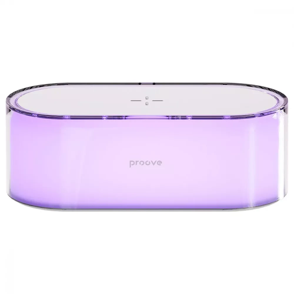 Ночник с беспроводной зарядкой Proove Multicolor Glow 1200 mAh 15W для Android/Samsung/Apple/iPhone