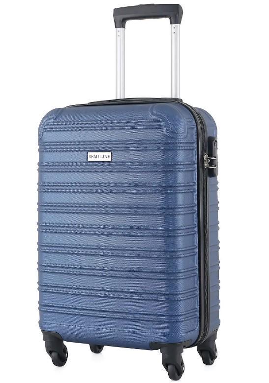 Чемодан SEMI LINE T5635-1 20" S Blue (DAS302599)