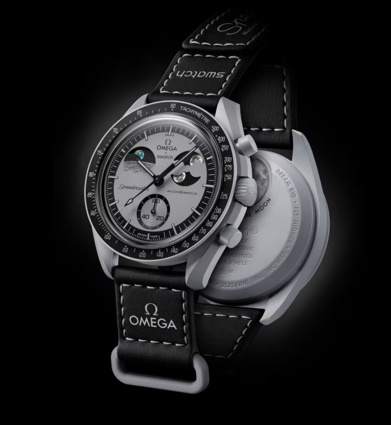 ᐉ Наручний годинник Swatch x Omega Bioceramic MoonSwatch Mission