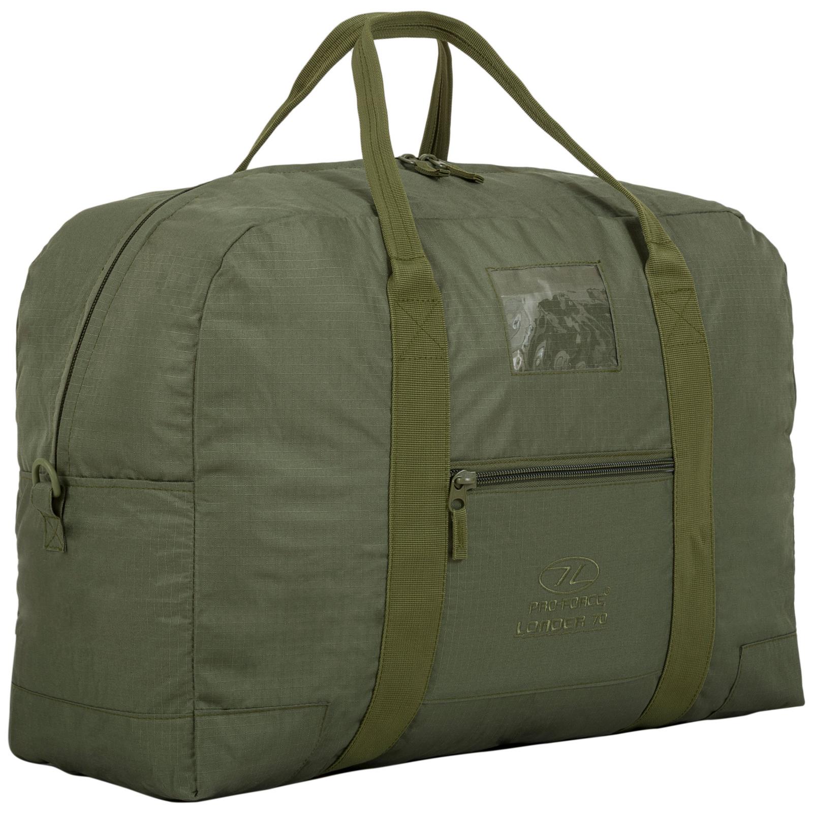 Сумка дорожня Highlander Lite Loader 70 Olive