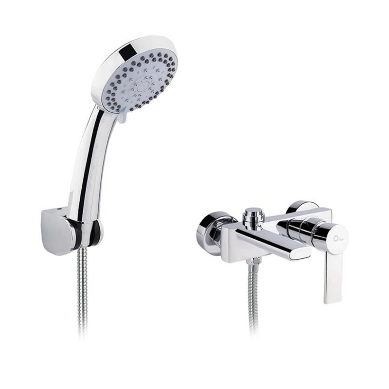 Смеситель для ванны Qtap Form CRM 006 Смеситель для ванны Qtap Form CRM 006