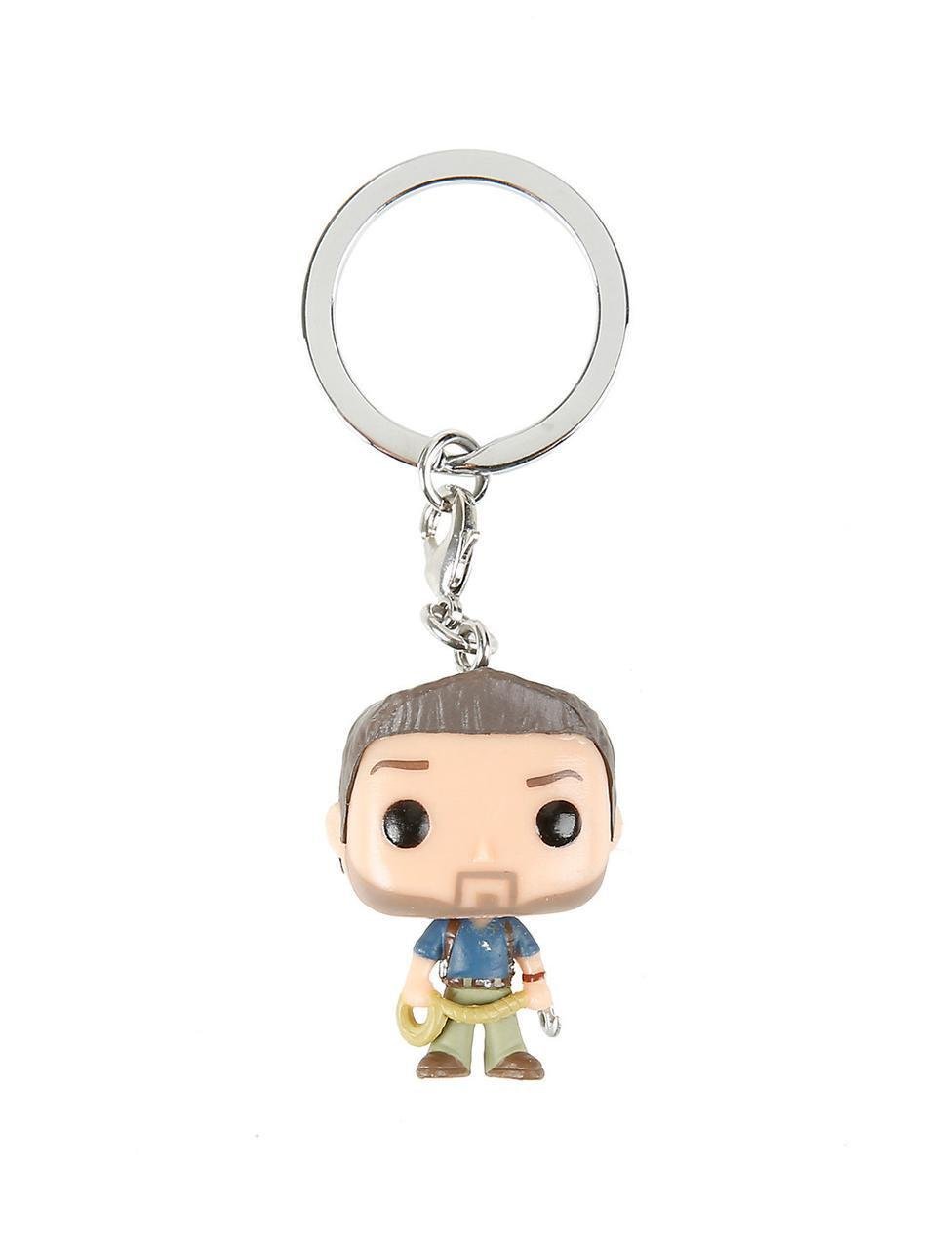 Фігурка брелок Uncharted Funko Pop Nathan Drake 4 см (FP U ND)