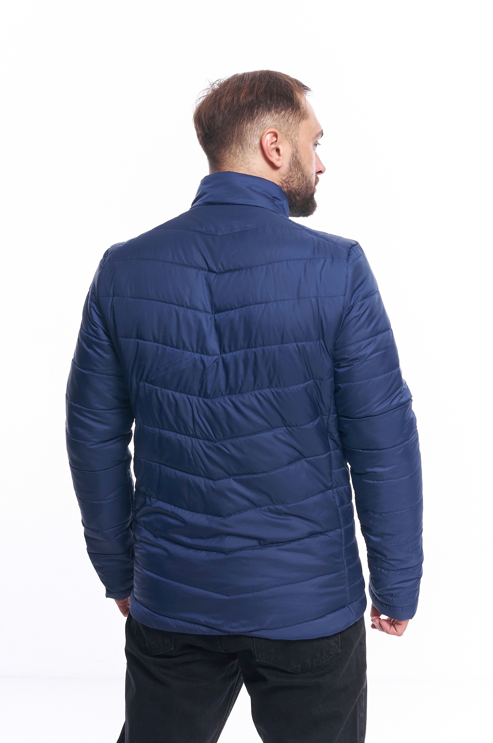 Куртка весенняя Intruder Memoru S Синий (1589537879) - фото 2 Куртка весенняя Intruder Memoru S Синий (1589537879) - фото 2